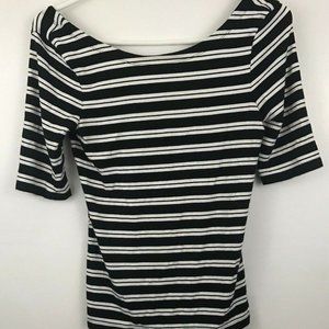 Banana Republic Woman's Striped Shirt